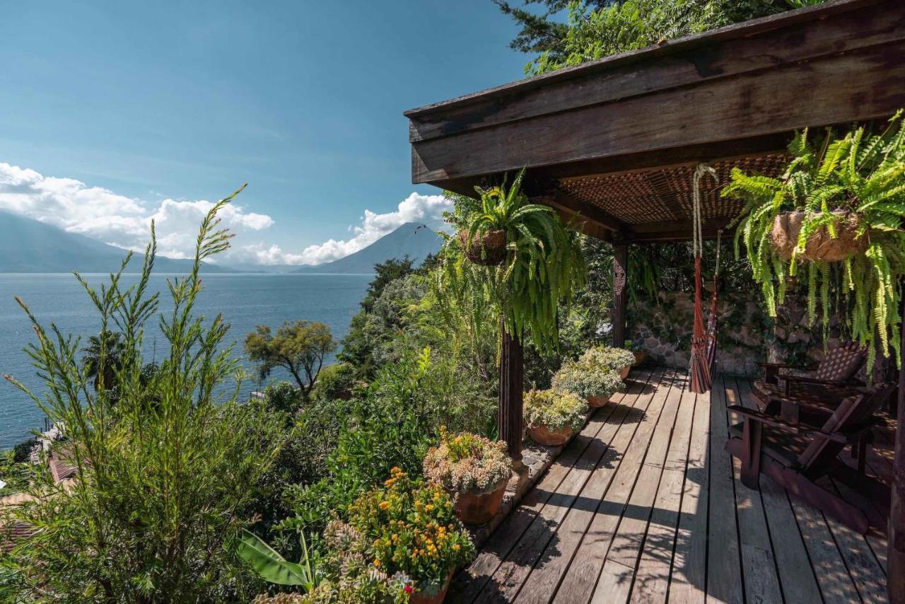 Casa Prana Hotel In Atitlan サンタ・クルス・ラ・ラグナ エクステリア 写真