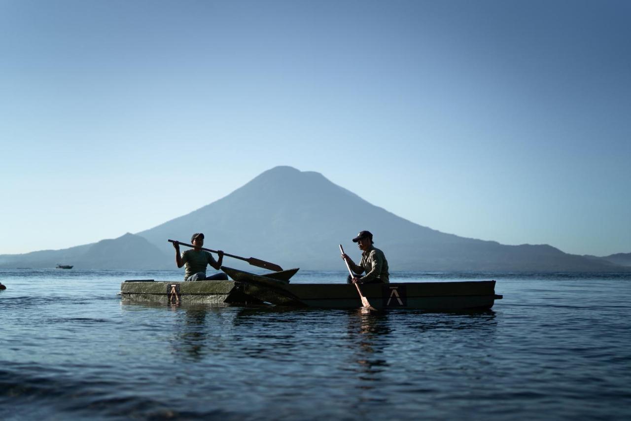 Casa Prana Hotel In Atitlan サンタ・クルス・ラ・ラグナ エクステリア 写真