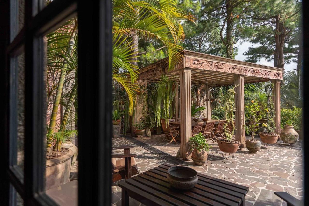 Casa Prana Hotel In Atitlan サンタ・クルス・ラ・ラグナ エクステリア 写真